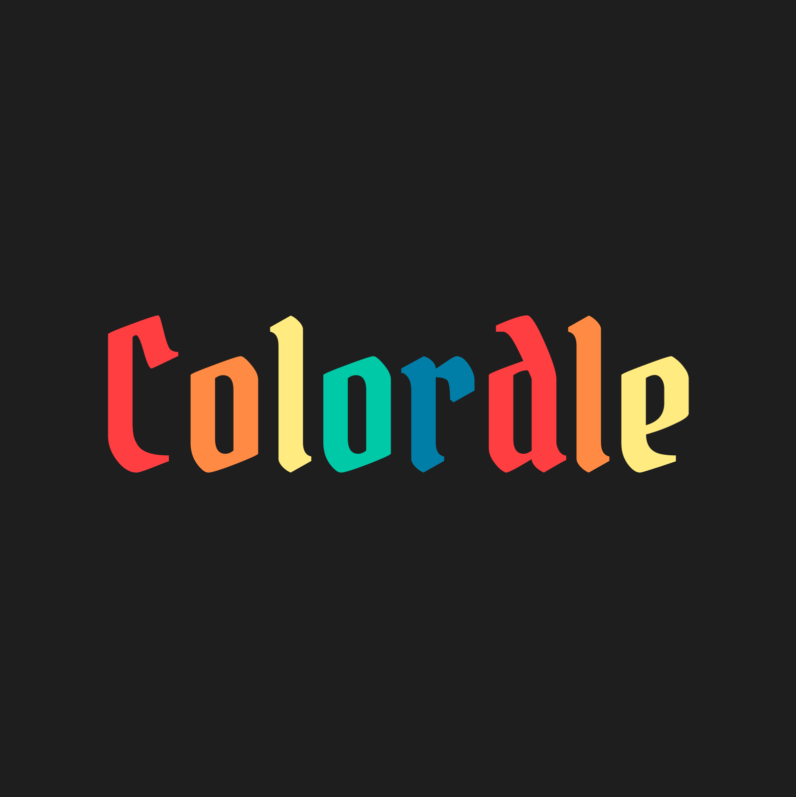 Colordle logo